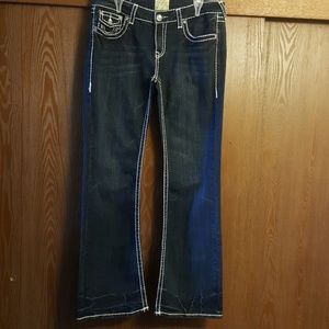 L.A. Idol Dark Wash Jeans NWOT Size 13